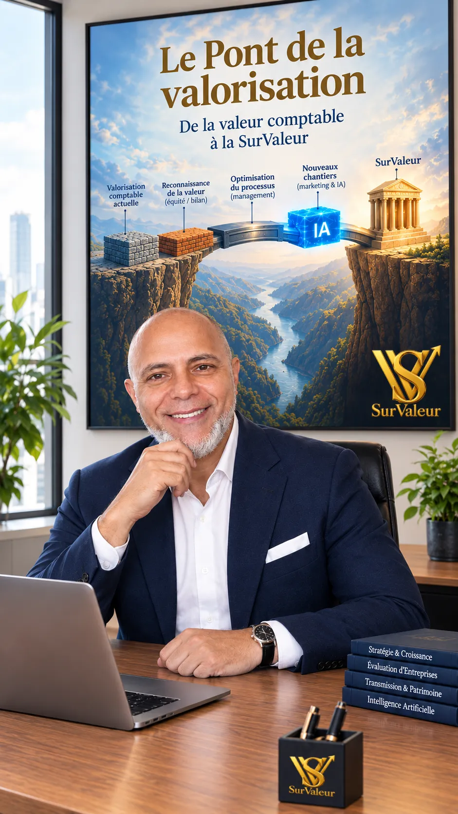 Nouren Rayan, fondateur de SurValeur