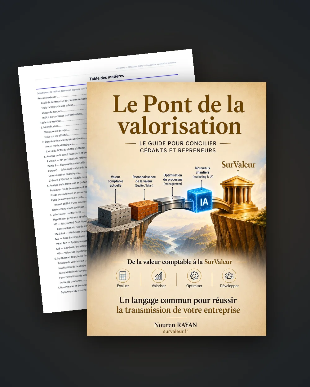 Le guide et le dossier Complet de 30 à 38 pages