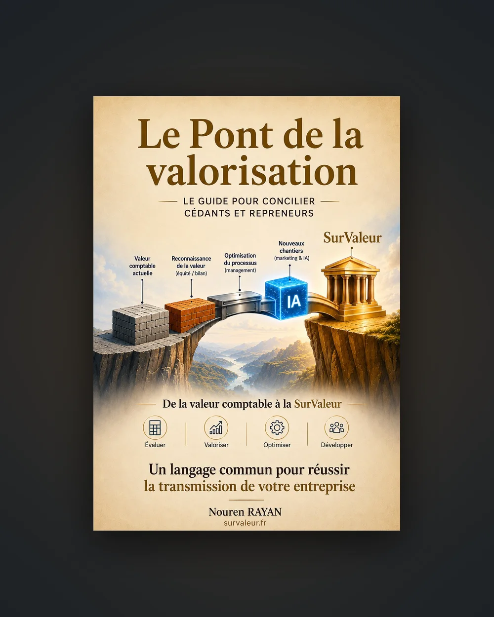 Le guide Le Pont de la valorisation
