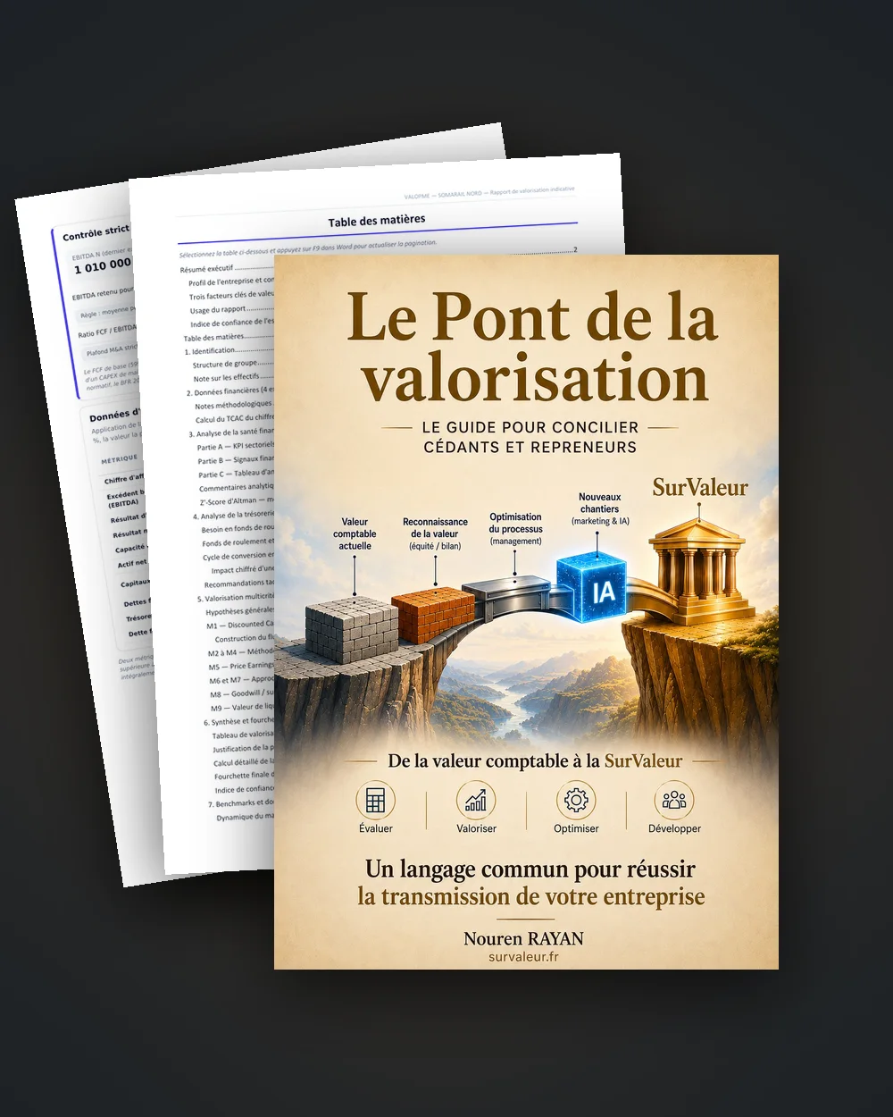 Le guide, le dossier complet et la note d’expert