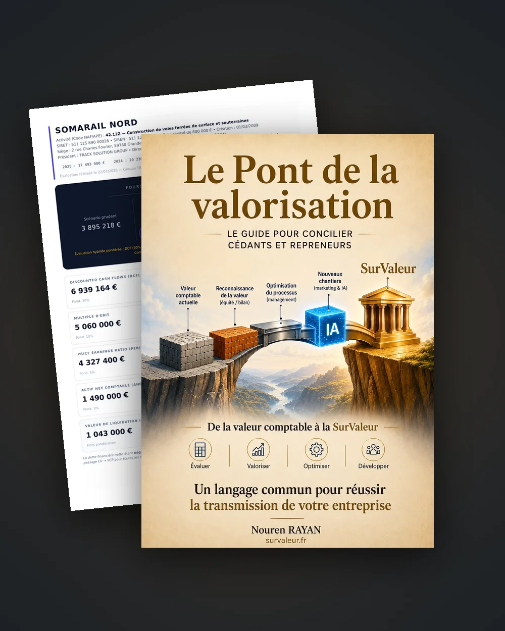 Le guide et le rapport Standard de 6 pages