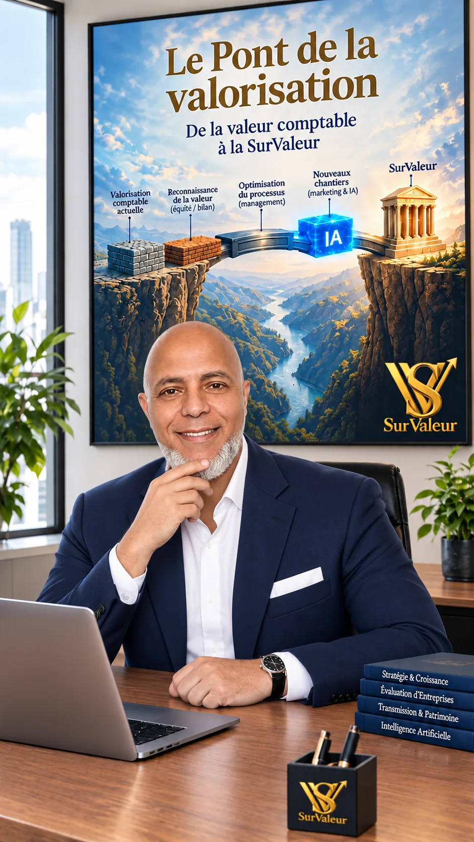 Nouren Rayan, fondateur de SurValeur et auteur du guide